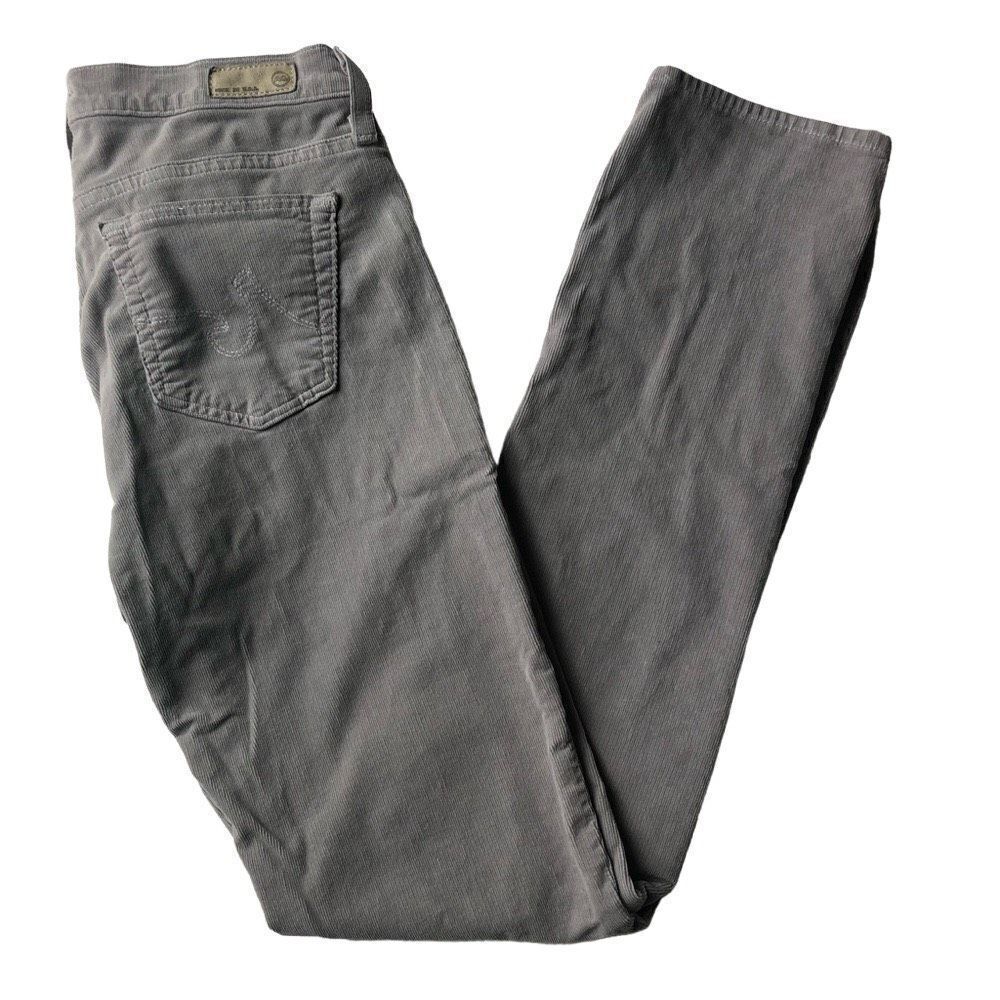 AG The Stevie Slim Straight Corduroy - Women’s 29
